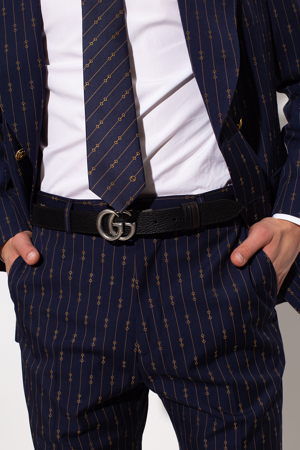 Gucci belt outfit outlet mens